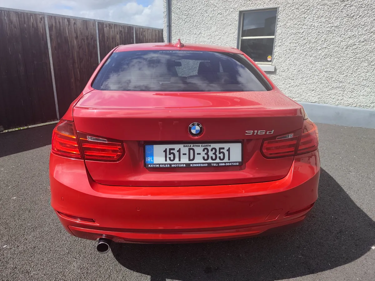 BMW 316D manual NCT and TAXED - Image 4
