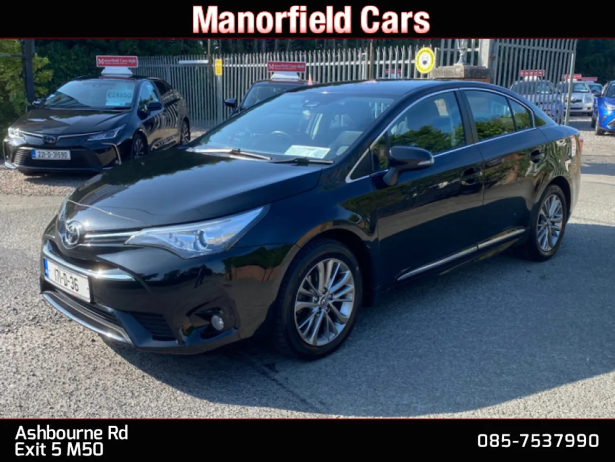 2017 Toyota Avensis Luna 1.8 Petrol Automatic 4dr - Image 4