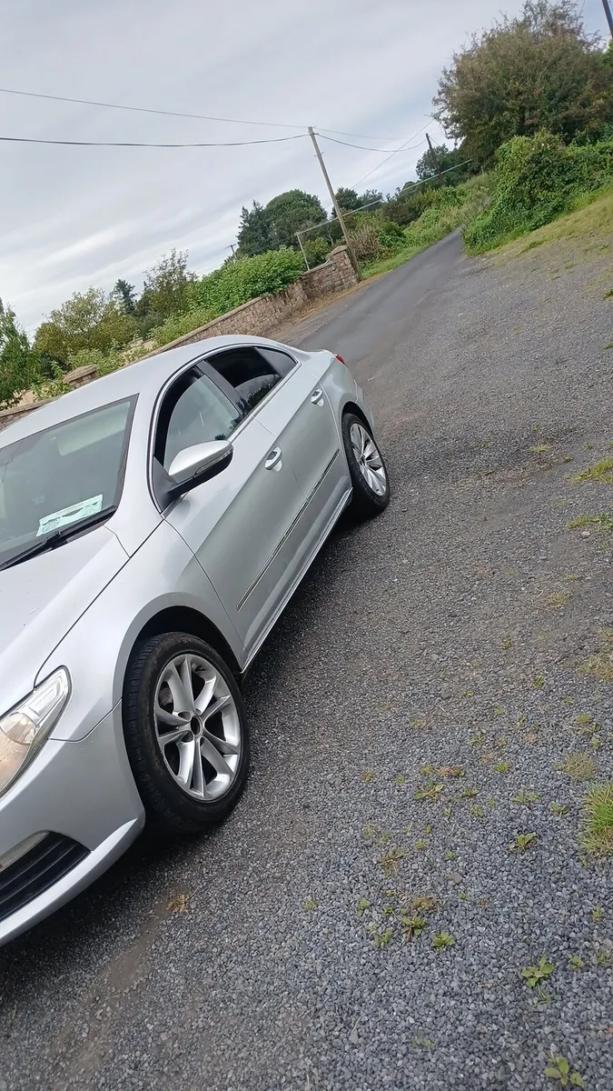 2009 vw passat cc 2.0L diesel manual 6 speed  nct - Image 2