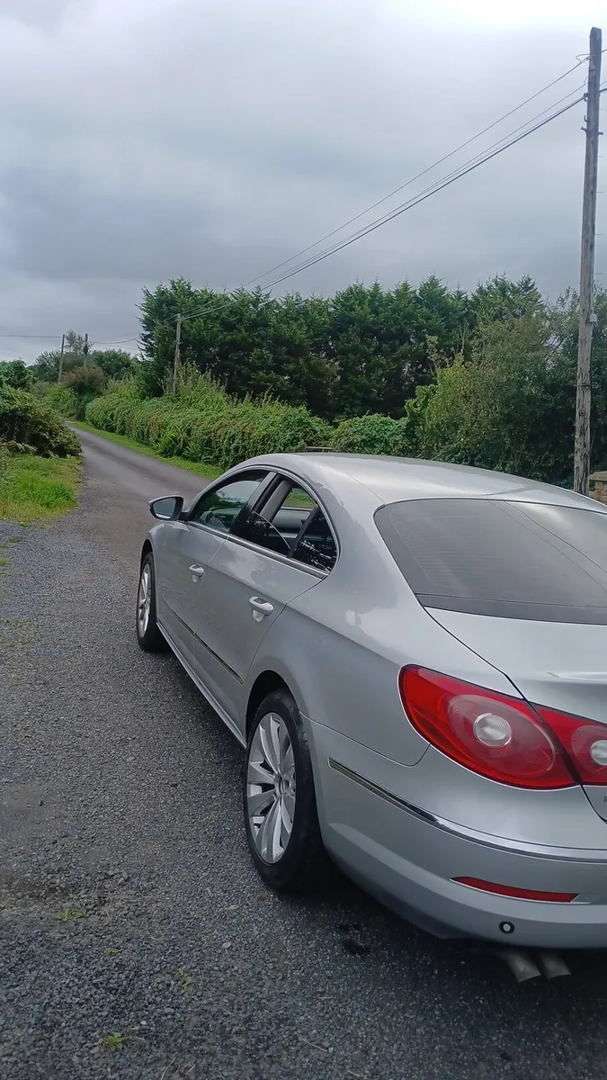 2009 vw passat cc 2.0L diesel manual 6 speed  nct - Image 3