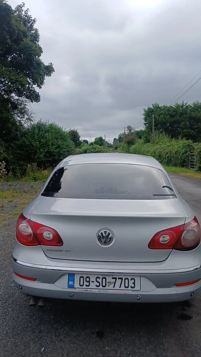 2009 vw passat cc 2.0L diesel manual 6 speed  nct - Image 1