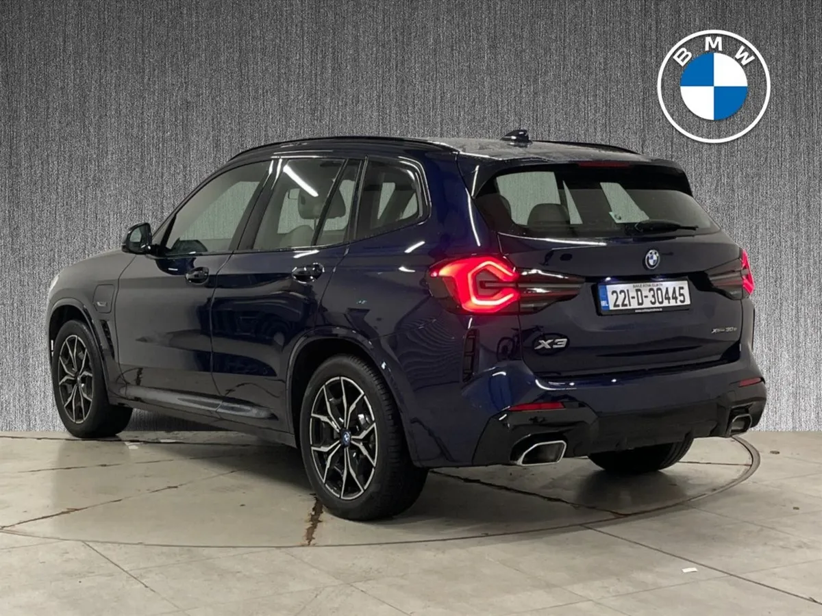 BMW X3 Xdrive30e M Sport - Image 3
