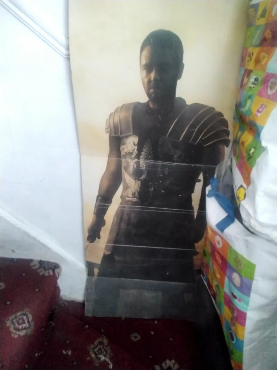 Gladiator.          Standee.     Poster