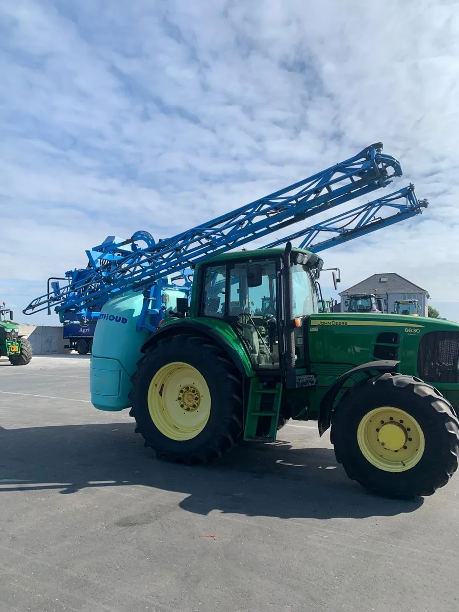 Berthoud 1600lt 24 mt sprayer - Image 1