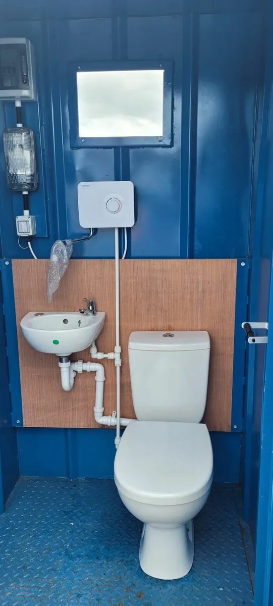 Portable steel toilet - Image 2