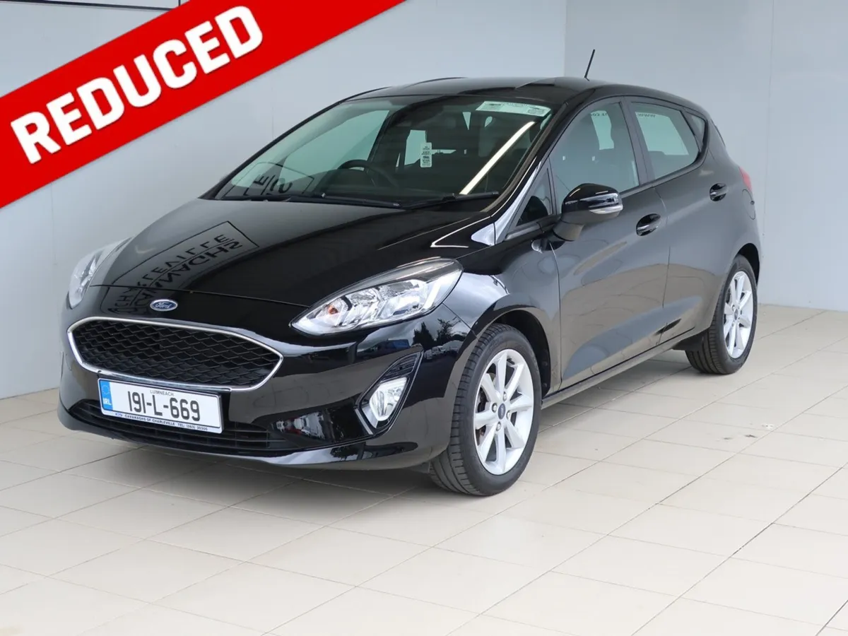 2019 Ford FIESTA ZETEC 1.1 70PS - Image 1