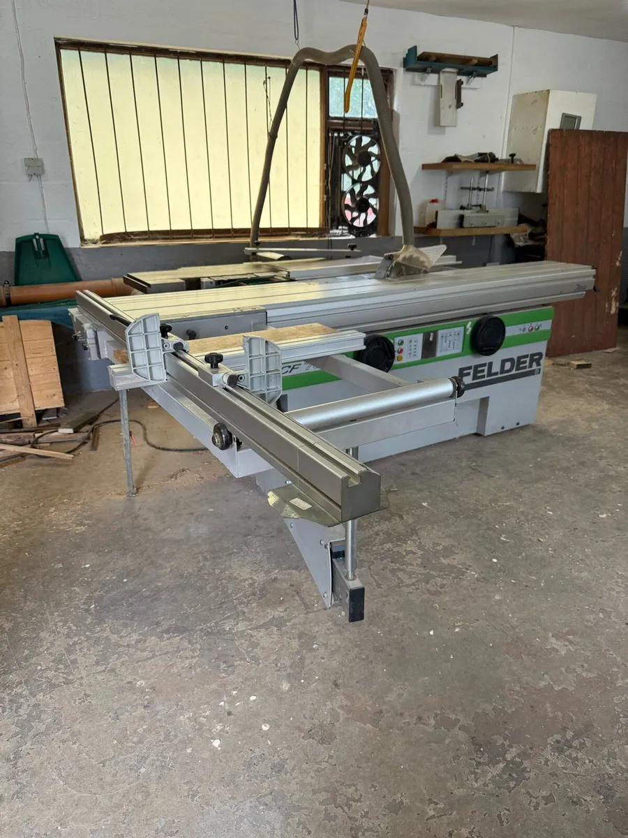 Felder CF731S Combination Saw - Single Phase - Image 2