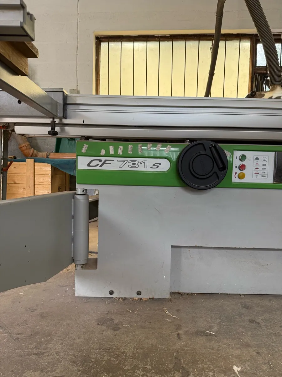 Felder CF731S Combination Saw - Single Phase - Image 3