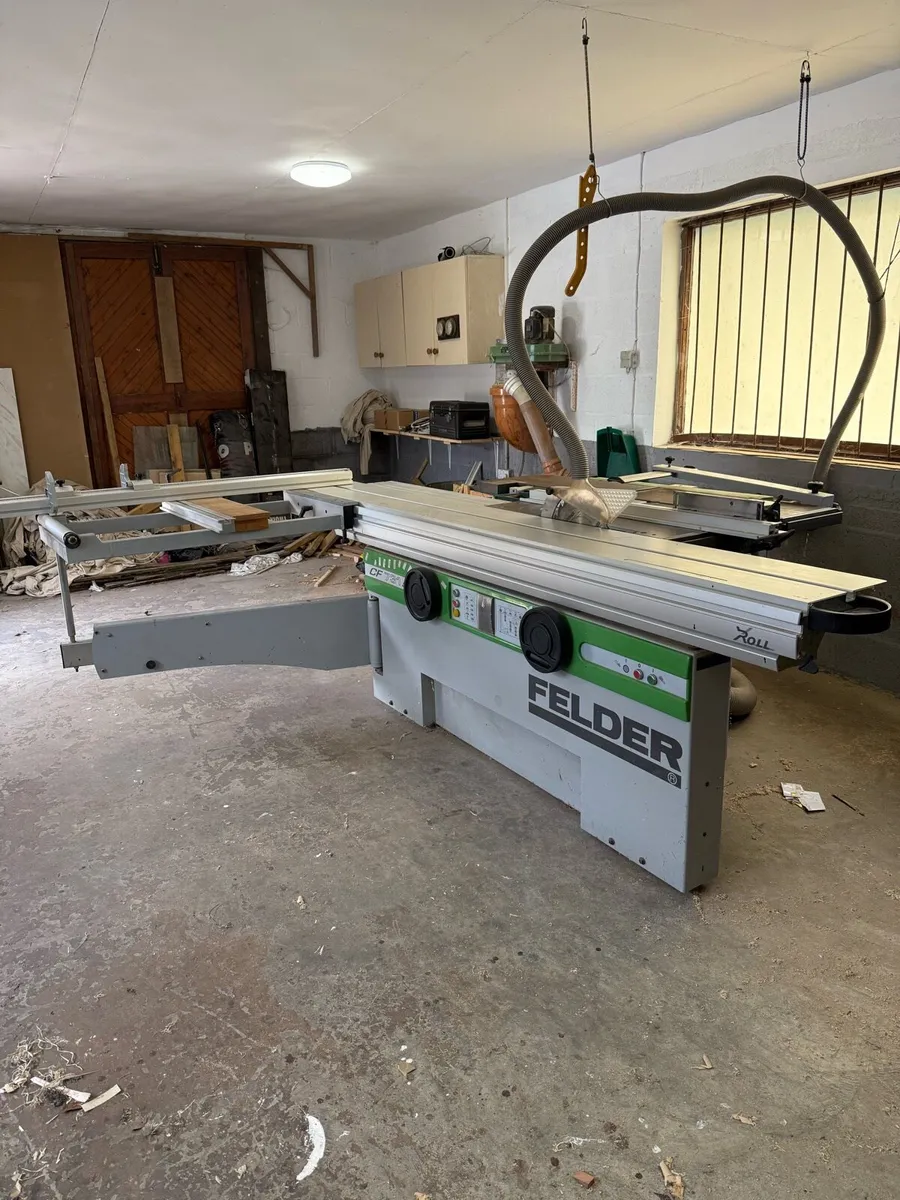Felder CF731S Combination Saw - Single Phase - Image 1