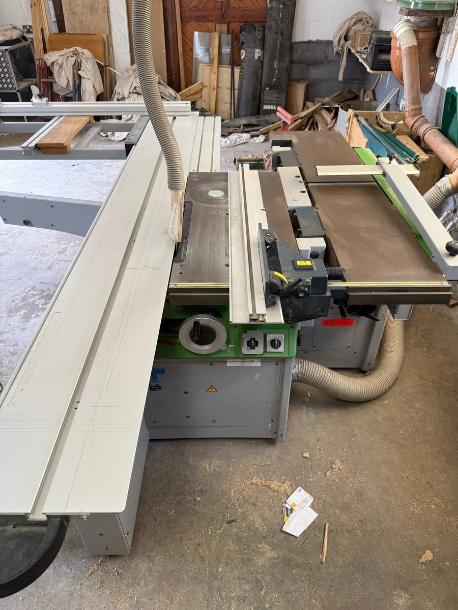 Felder CF731S Combination Saw - Single Phase - Image 4
