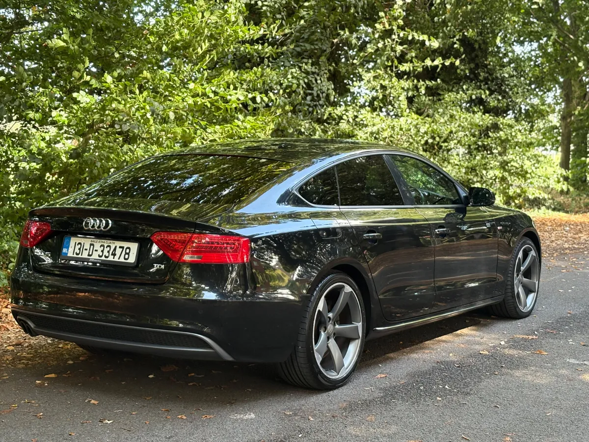 2013 Audi A5 S-Line Black edition *Low mileage* - Image 3