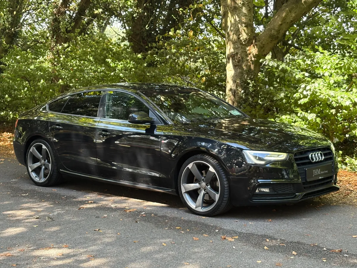 2013 Audi A5 S-Line Black edition *Low mileage* - Image 2
