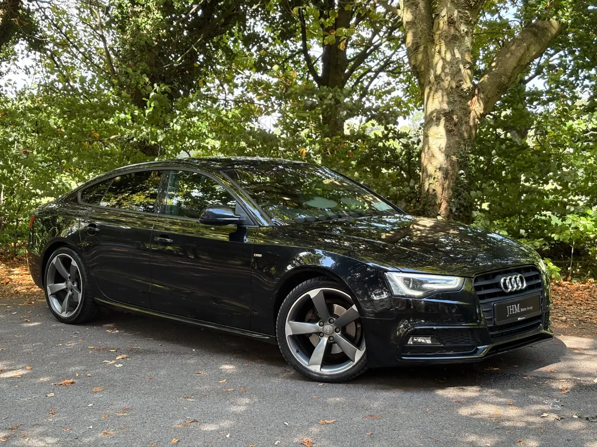 2013 Audi A5 S-Line Black edition *Low mileage* - Image 1