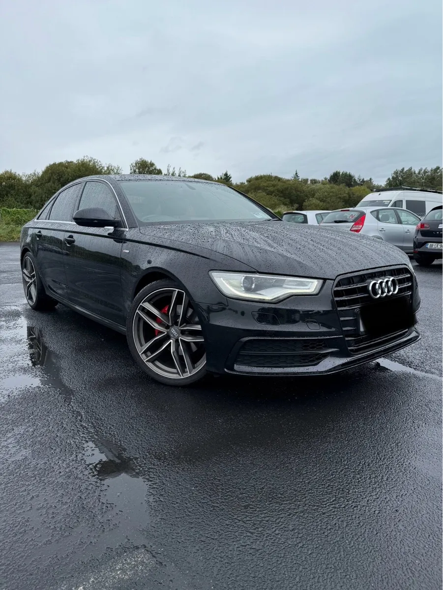 Audi A6 S Line Black Edition 2.0 TDI - 2013 - Image 1