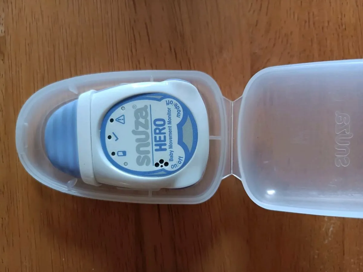 Snuza Hero Movement Monitor For Baby new battery - Image 1