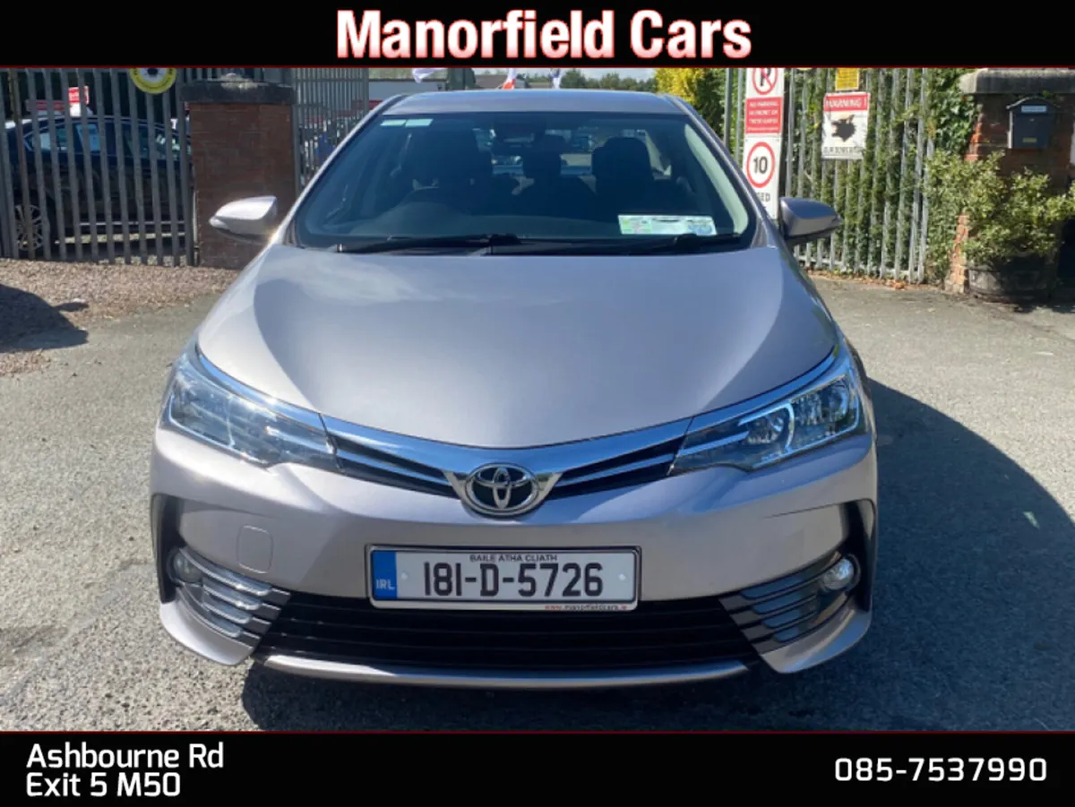 2018 181 Toyota Corolla Luna 1.33 Petrol 4dr - Image 3