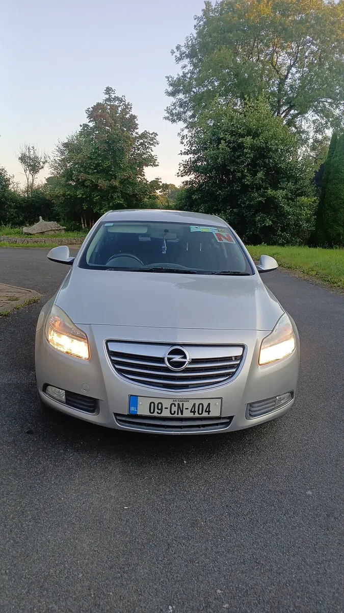 2009opel insignia 2.0L diesel manual nct March 26 - Image 1