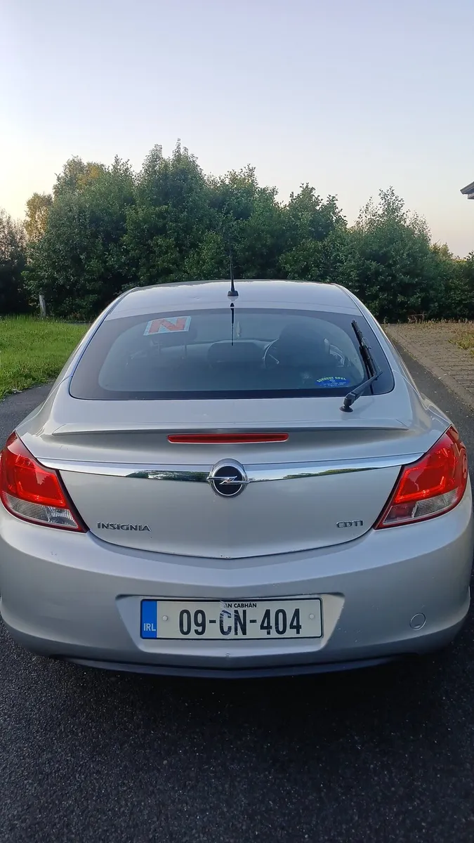 2009opel insignia 2.0L diesel manual nct March 26 - Image 2