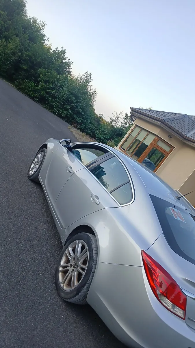 2009opel insignia 2.0L diesel manual nct March 26 - Image 3