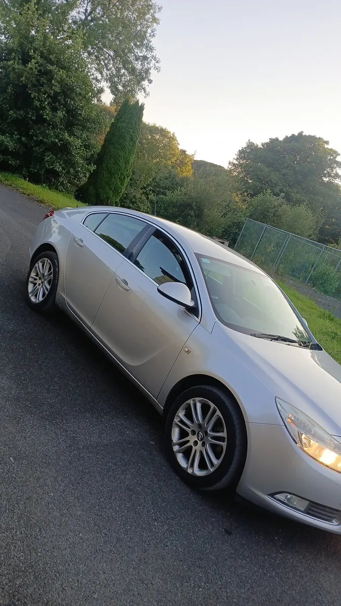 2009opel insignia 2.0L diesel manual nct March 26 - Image 4