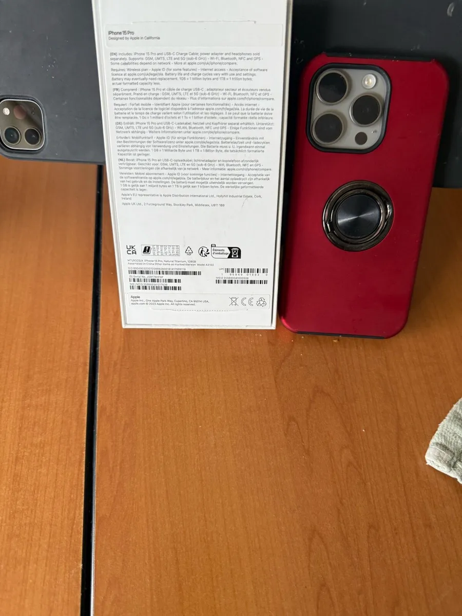 IPhone 15 Pro 128 gb - Image 3
