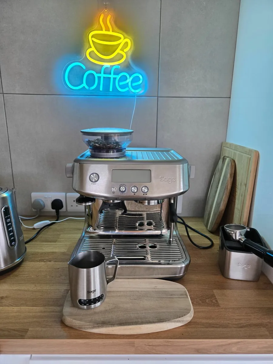 Sage Barista Pro Espresso Coffee Machine - Image 1