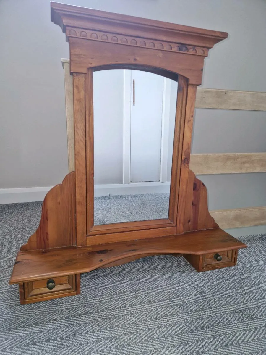 Rustic Mirror - Image 1