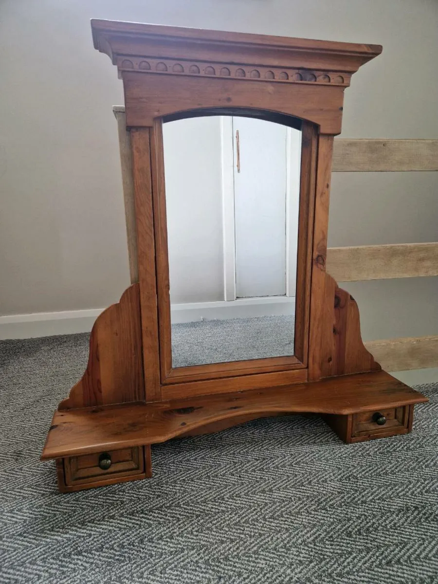Rustic Mirror - Image 2