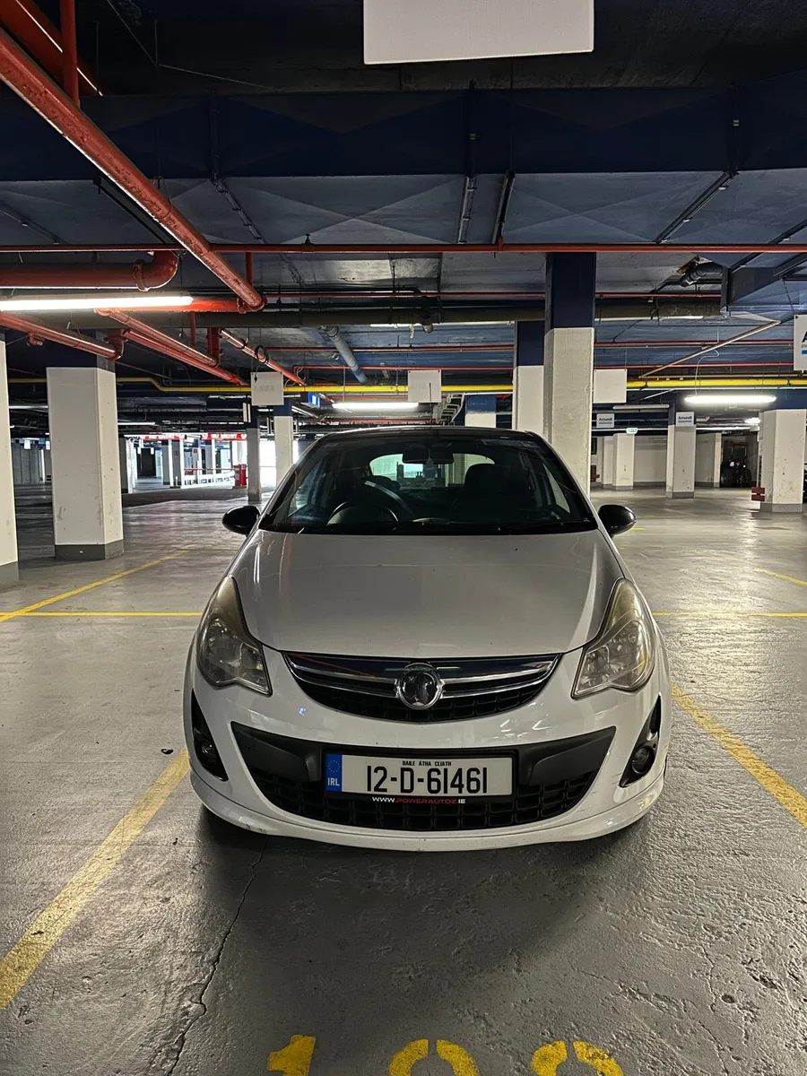 Vauxhall Corsa 1.2 Limited Edition – 2012 - Image 2