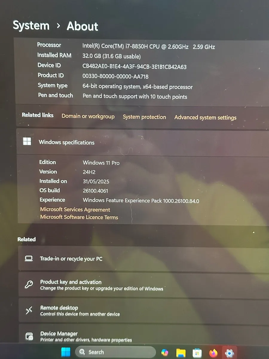 Lenovo Thinkpad P1 - Image 2