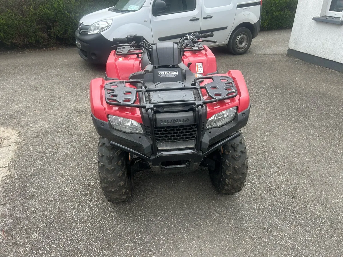 Honda quad - Image 1