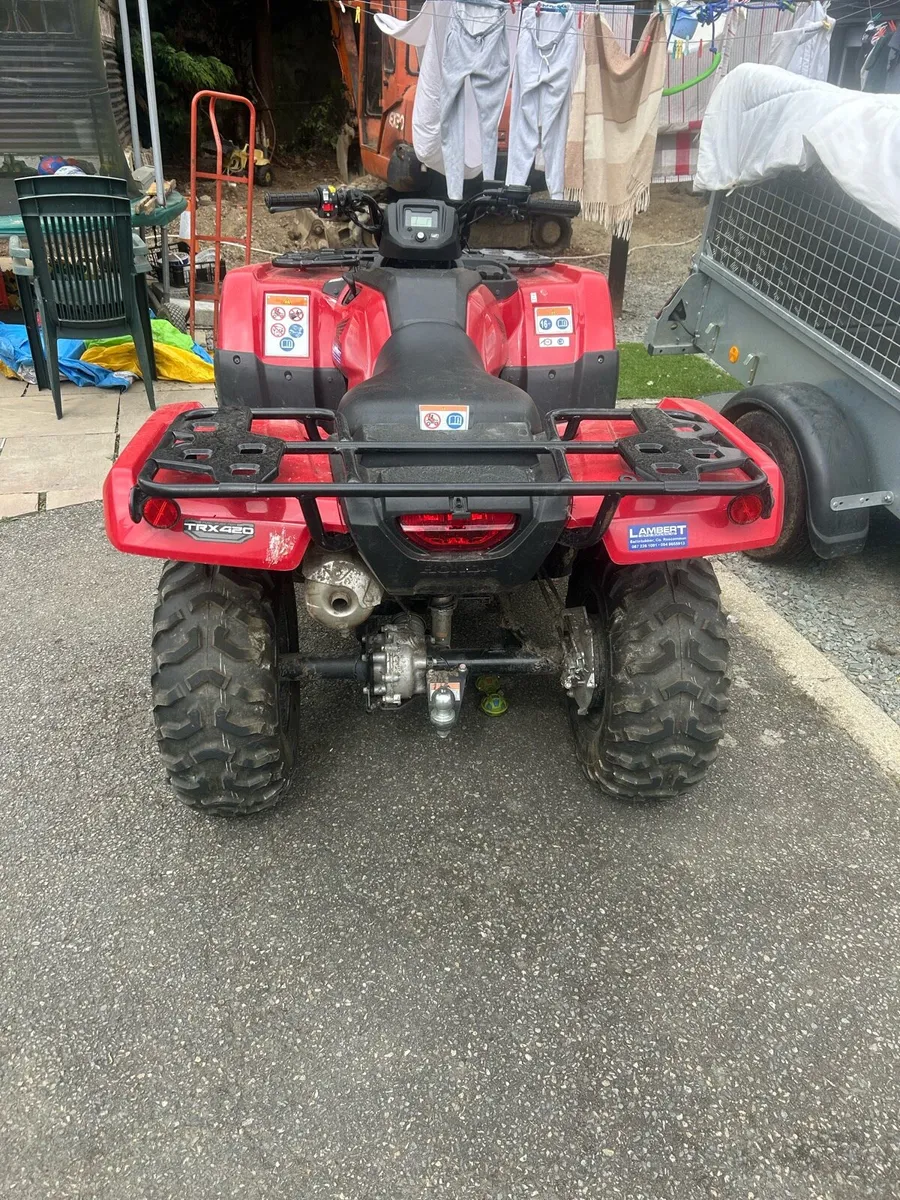 Honda quad - Image 4