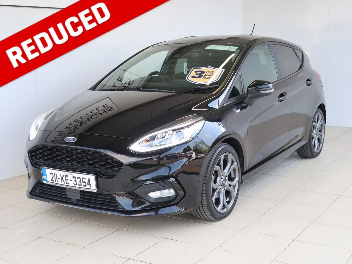 2021 FIESTA ST-LINE 5DR 1.0T 95PS - Image 1