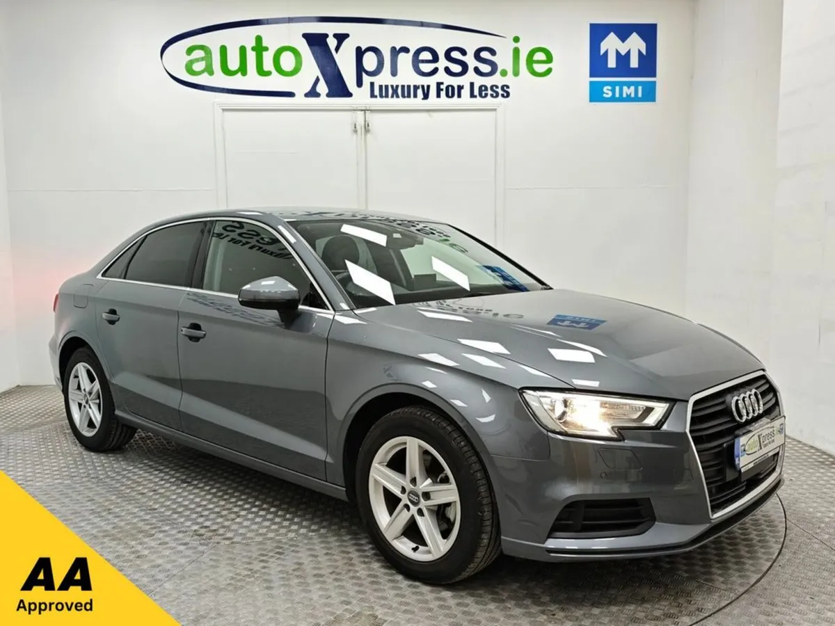 Audi A3 30 TFSI Automatic, Reversing camera LOW MI - Image 1