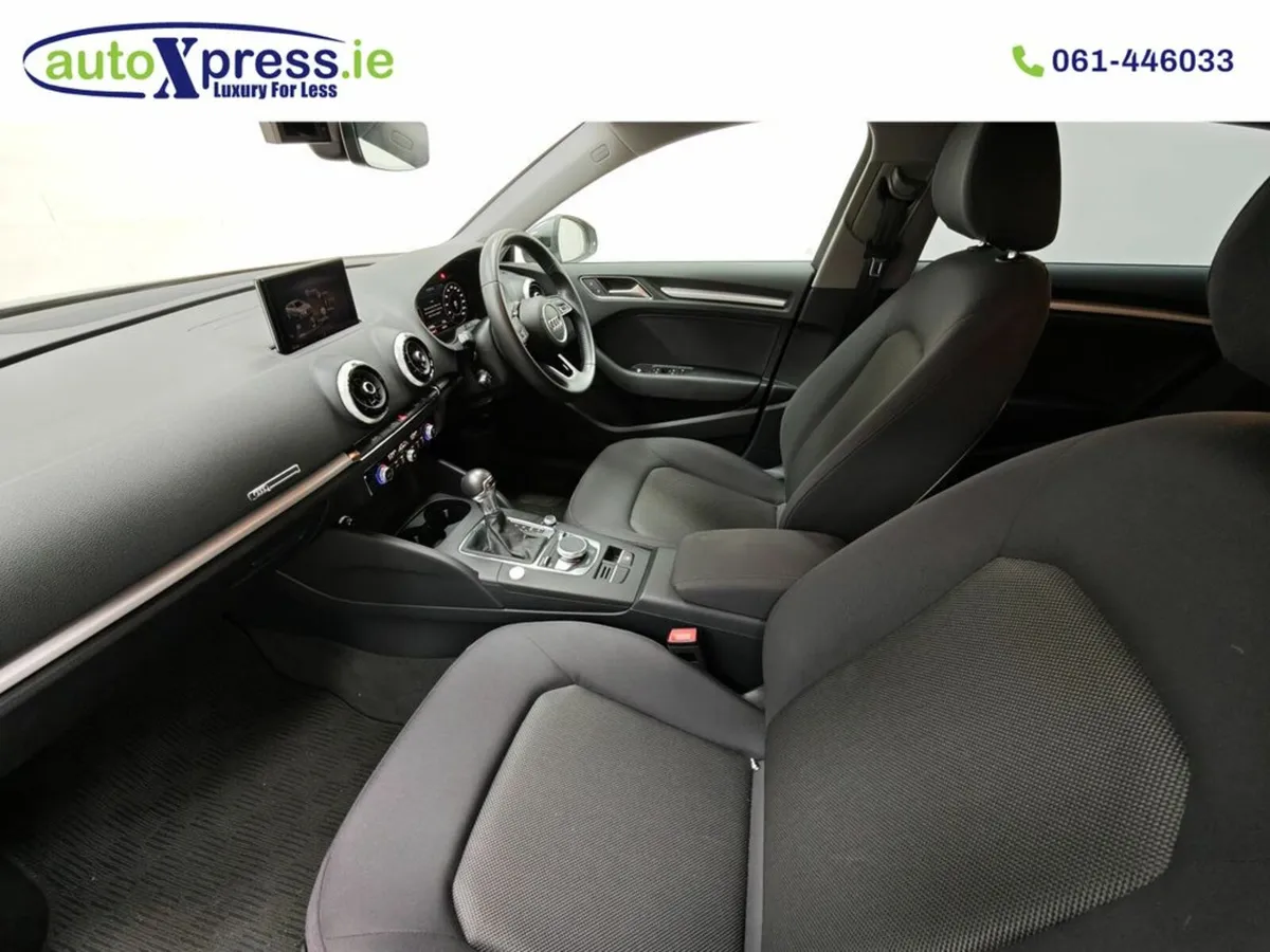 Audi A3 30 TFSI Automatic, Reversing camera LOW MI - Image 4