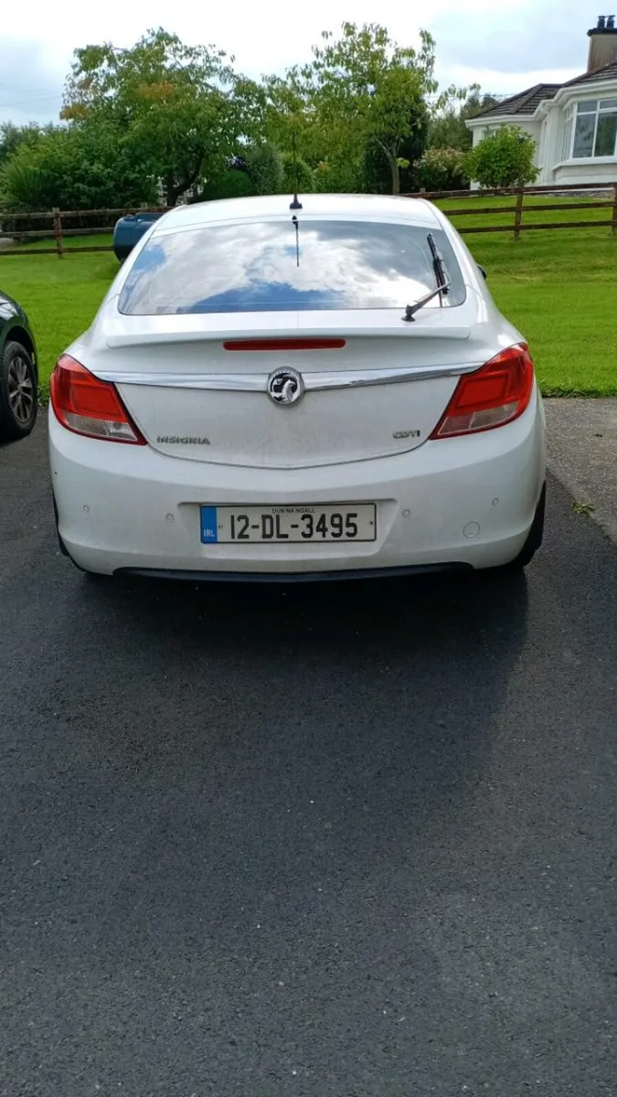 Vauxhal insignia - Image 3