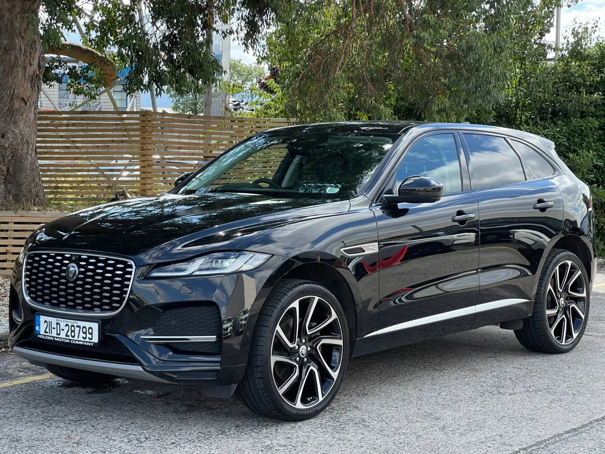 2021 JAGUAR F-PACE.. AUTO.. HUGE SPEC.. - Image 2