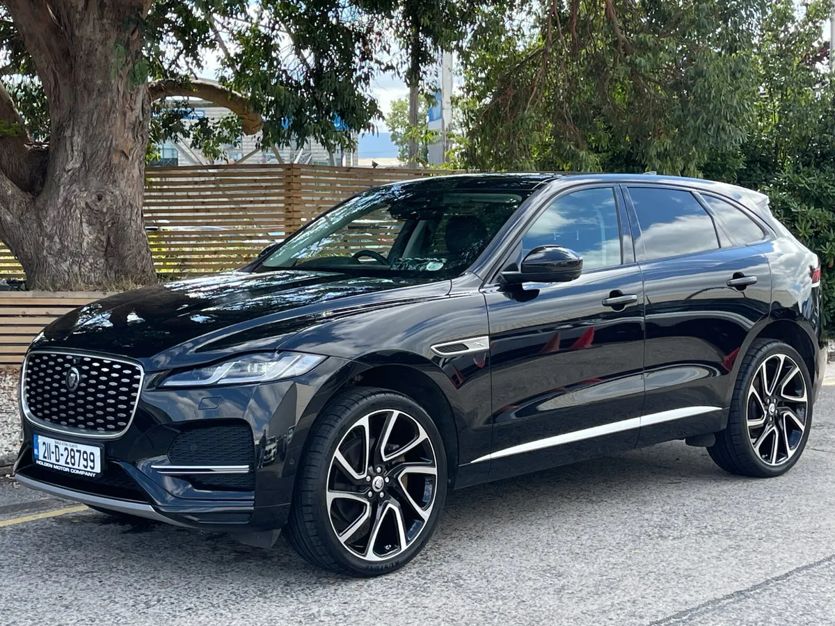 2021 JAGUAR F-PACE.. AUTO.. HUGE SPEC.. - Image 3