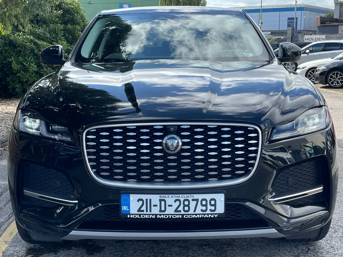 2021 JAGUAR F-PACE.. AUTO.. HUGE SPEC.. - Image 4