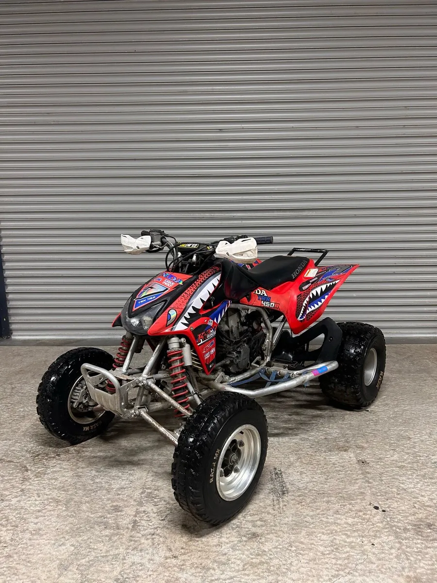 Honda Trx450r - Image 1