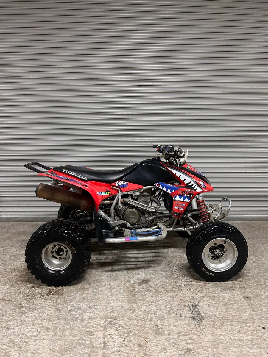 Honda Trx450r - Image 3