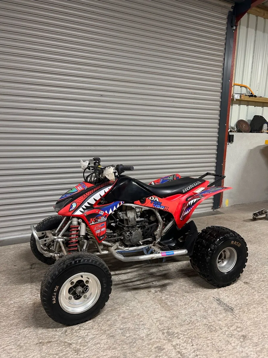 Honda Trx450r - Image 4
