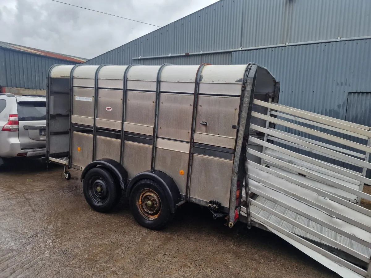 Used 12 X 6 Ivor Williams Trailer - Image 1
