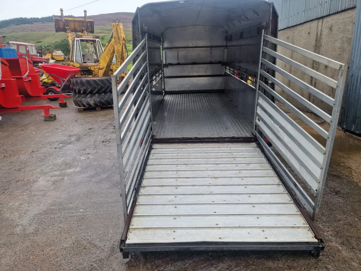 Used 12 X 6 Ivor Williams Trailer - Image 3