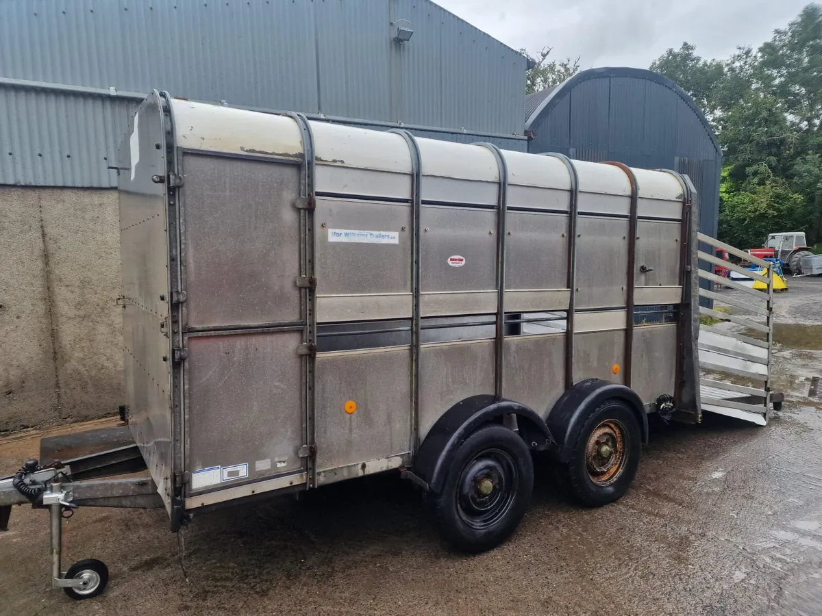Used 12 X 6 Ivor Williams Trailer - Image 4