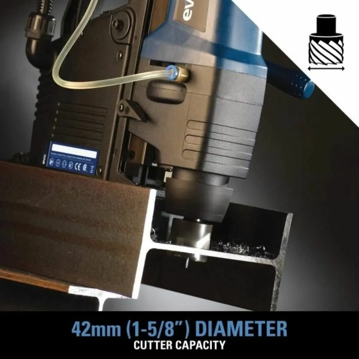 Evolution EVOMAG42 Magnetic Drill 1200W - Image 4