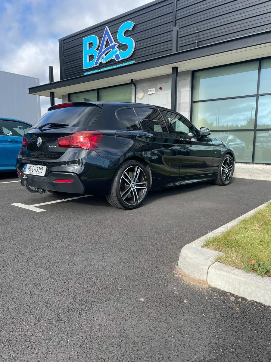 BMW 118D M-SPORT AUTO. SHADOW EDIT. LOW MILES. - Image 1