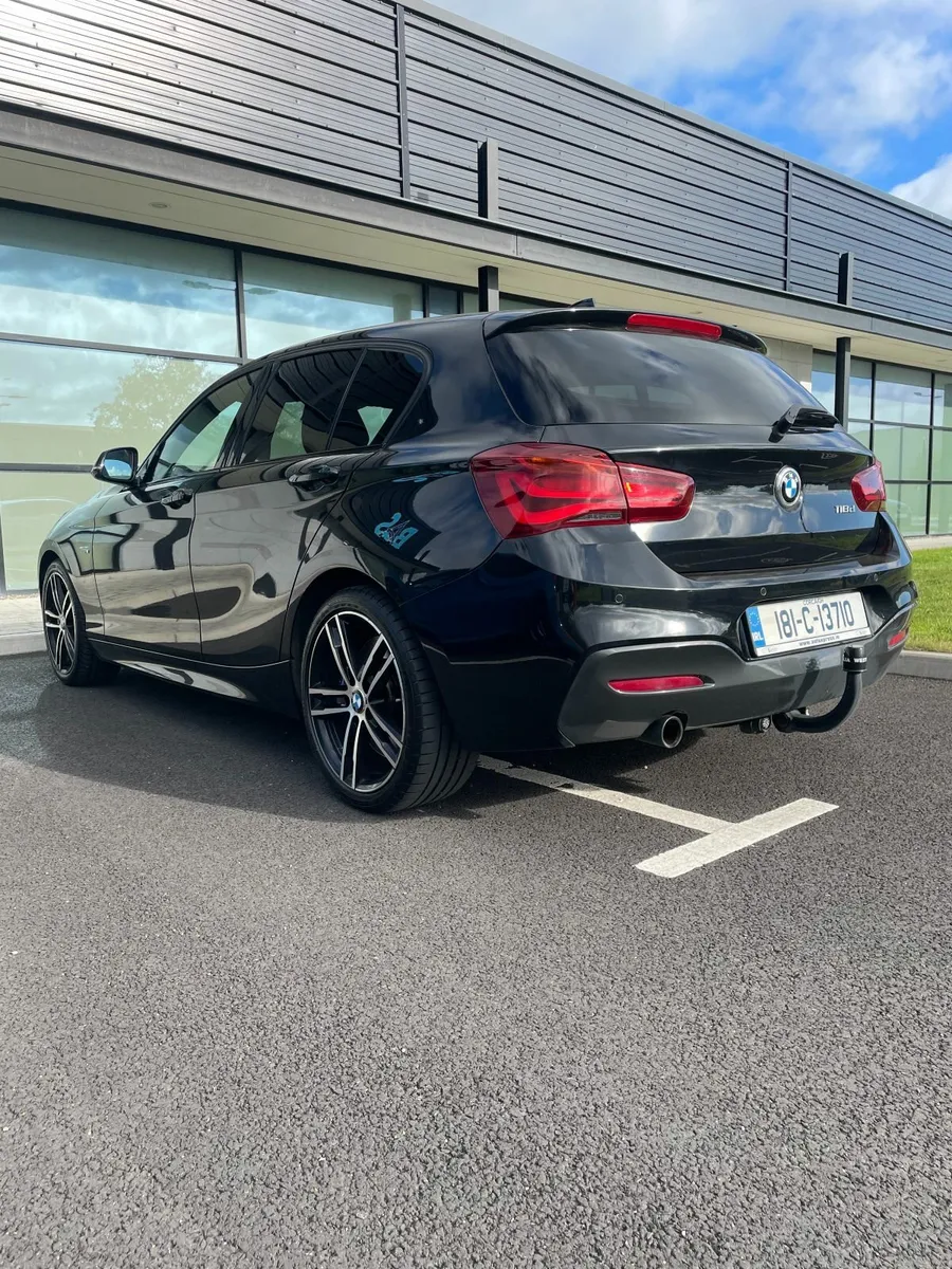 BMW 118D M-SPORT AUTO. SHADOW EDIT. LOW MILES. - Image 2