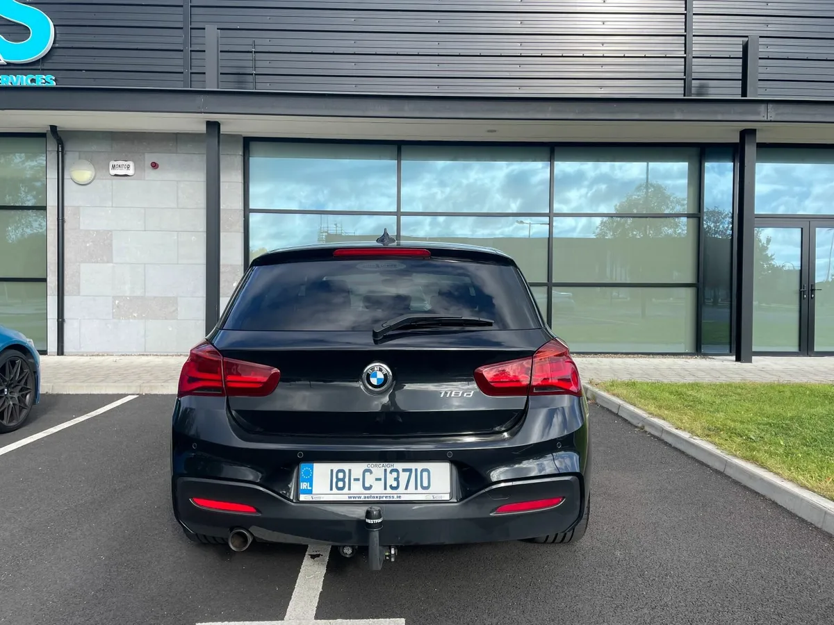 BMW 118D M-SPORT AUTO. SHADOW EDIT. LOW MILES. - Image 3