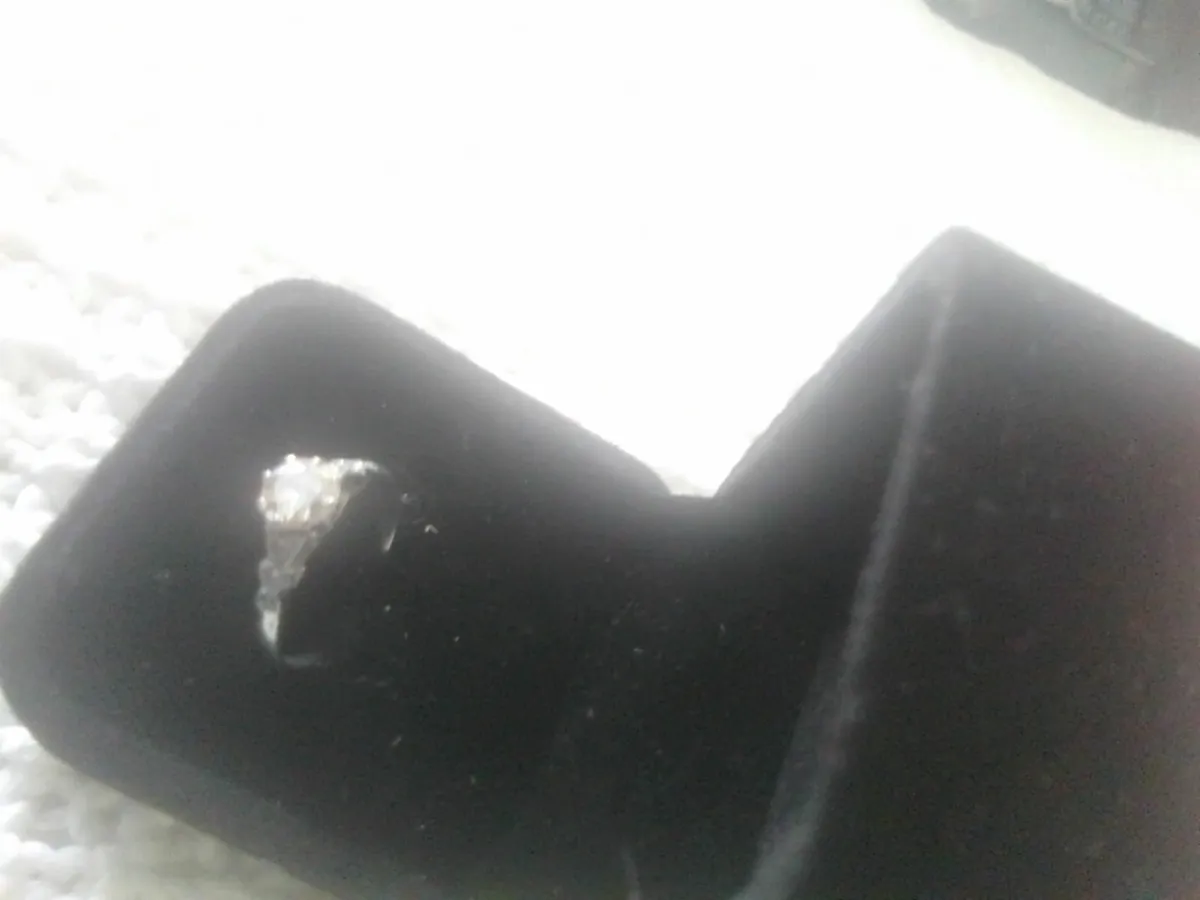 VICTORIAN 18ct WHITE GOLD PLAT 1CT DIAMOND RING M - Image 4